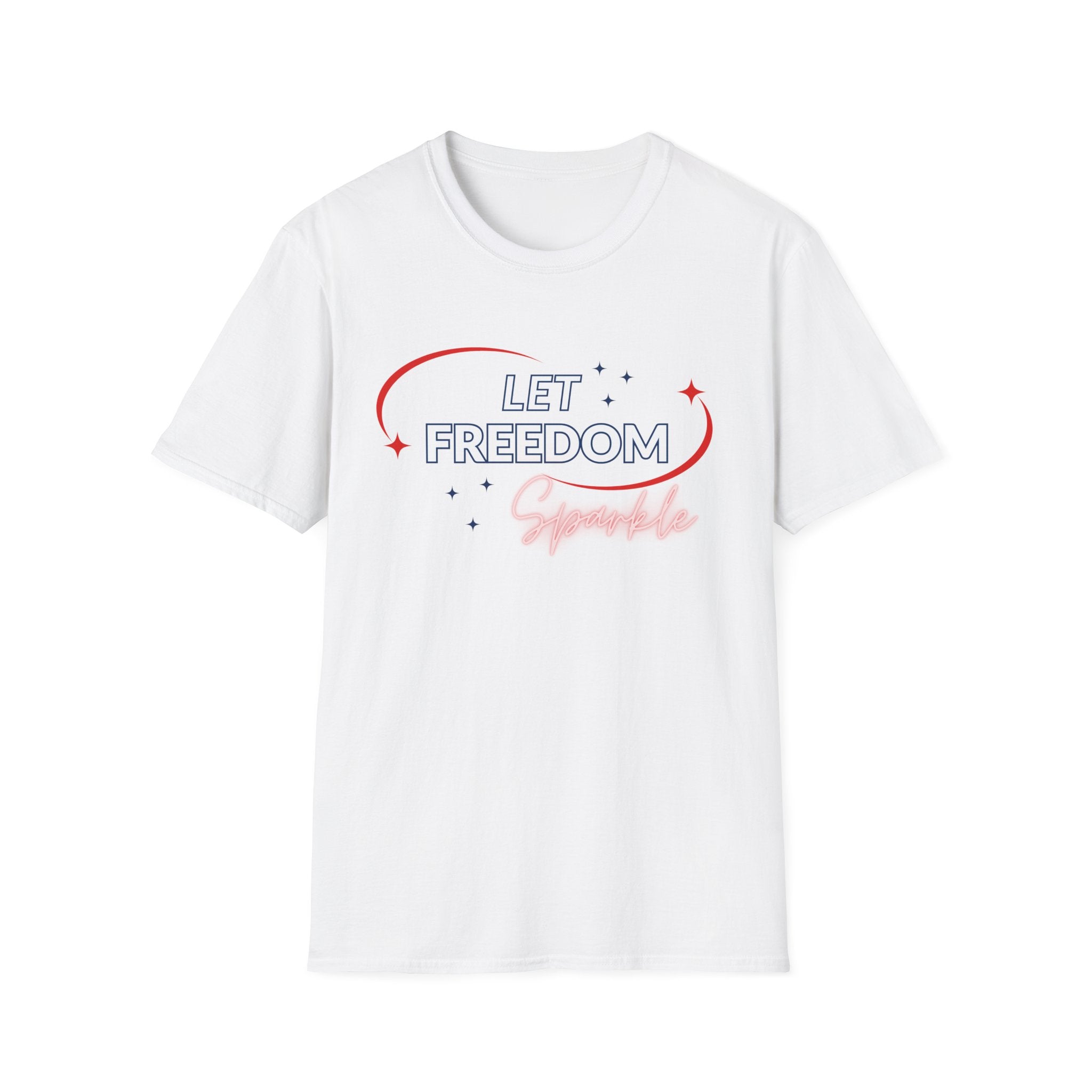 Let Freedom Sparkle Independence Day T-Shirt