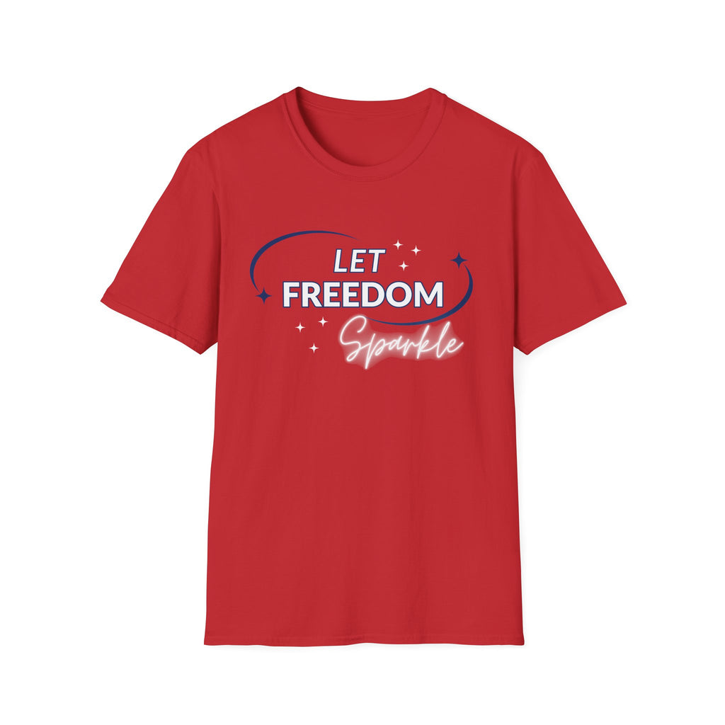 Let Freedom Sparkle Independence Day T-Shirt