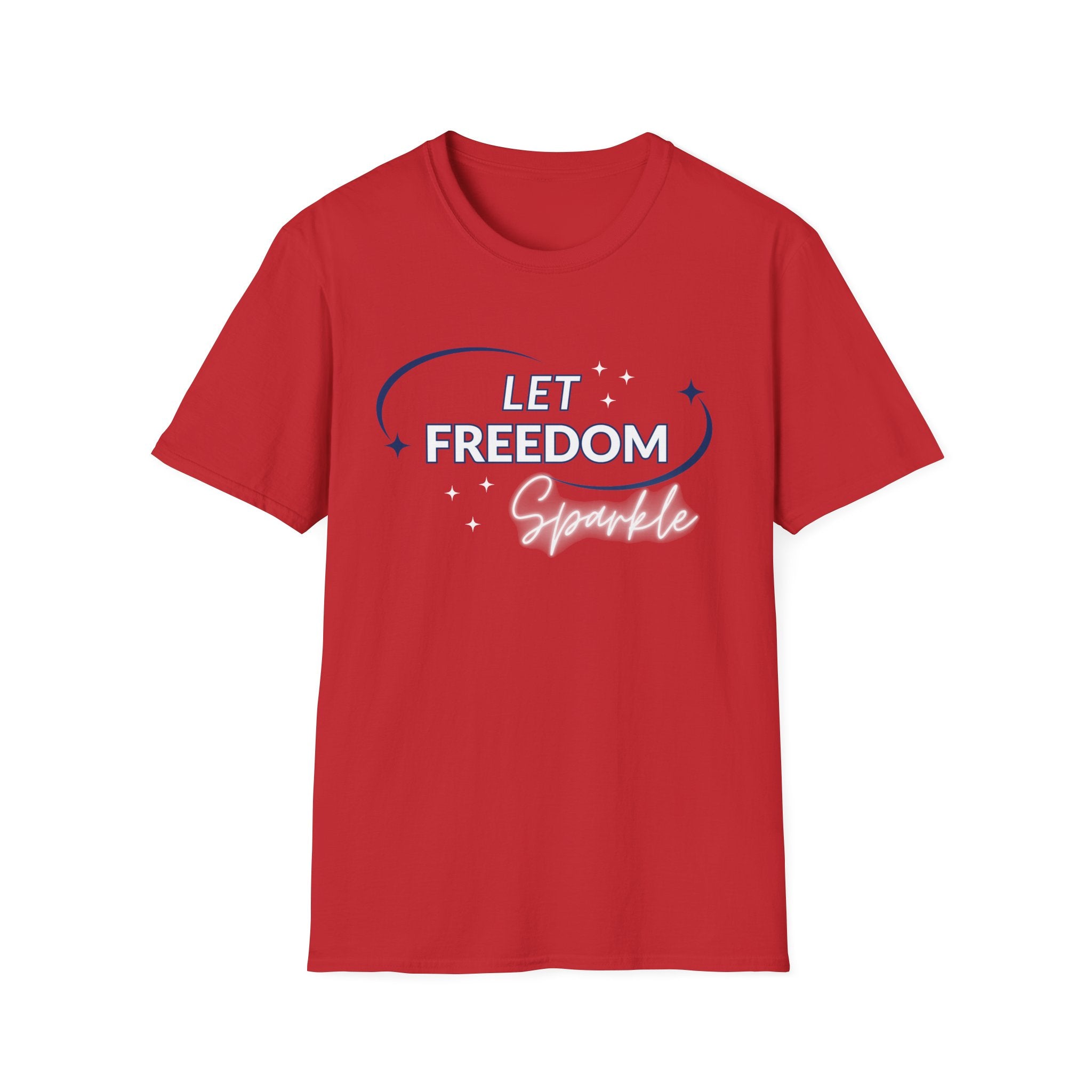 Let Freedom Sparkle Independence Day T-Shirt