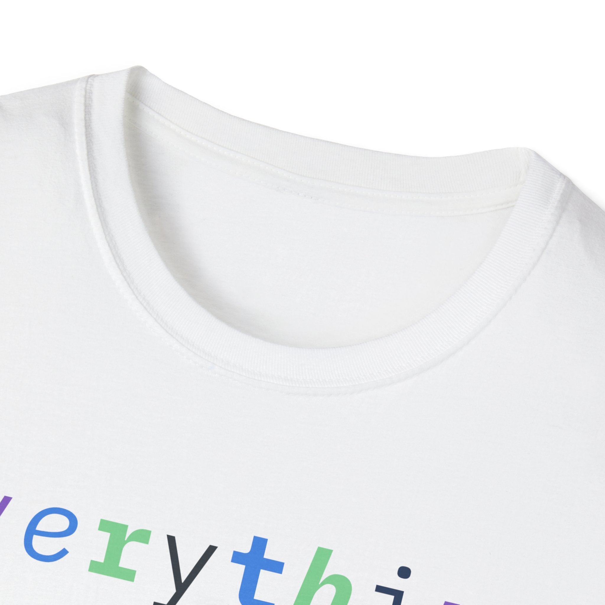 Everything Works Out For Me T-Shirt | Positive Affirmation Tee