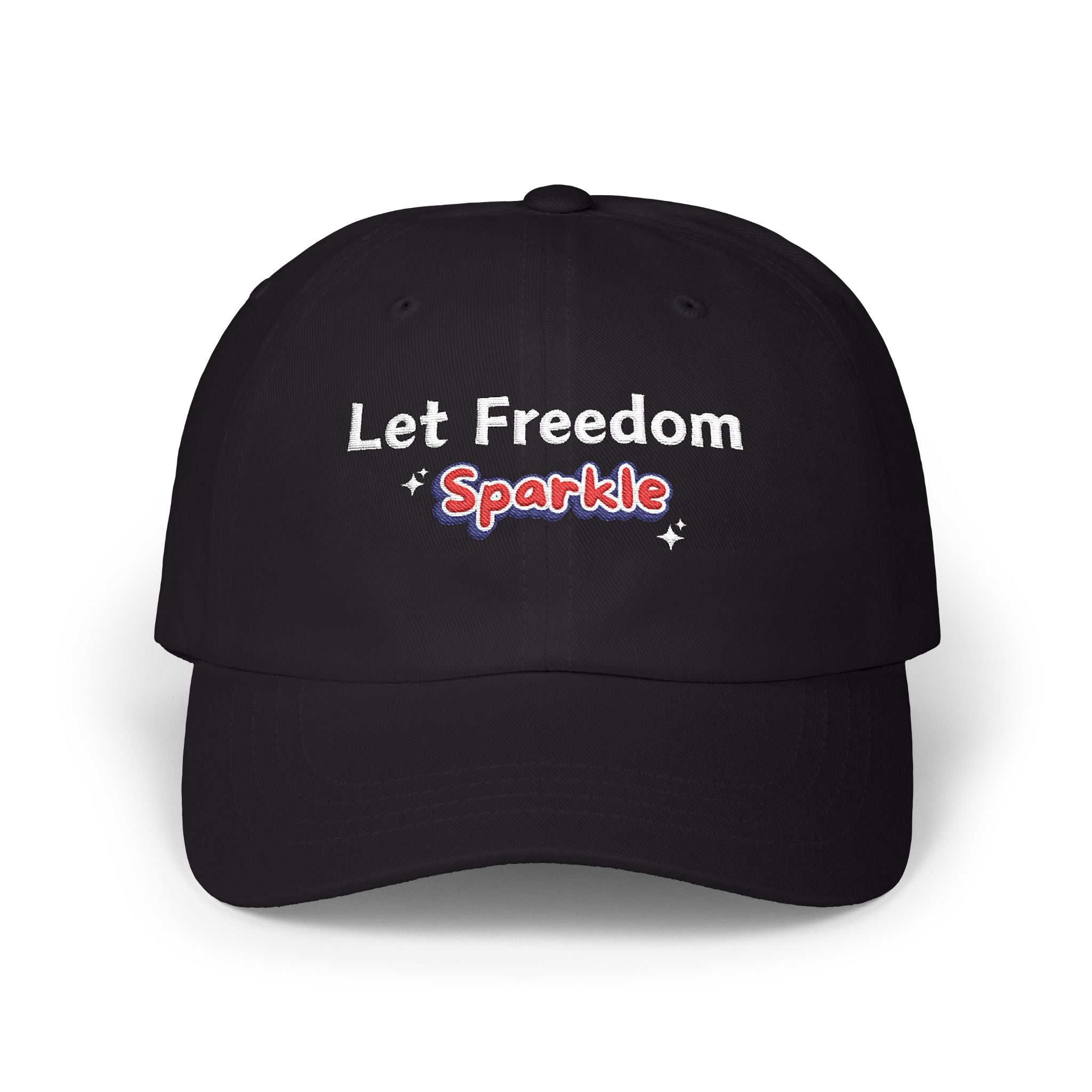Let Freedom Sparkle Independence Day Dad Cap