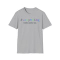 Everything Works Out For Me T-Shirt | Positive Affirmation Tee