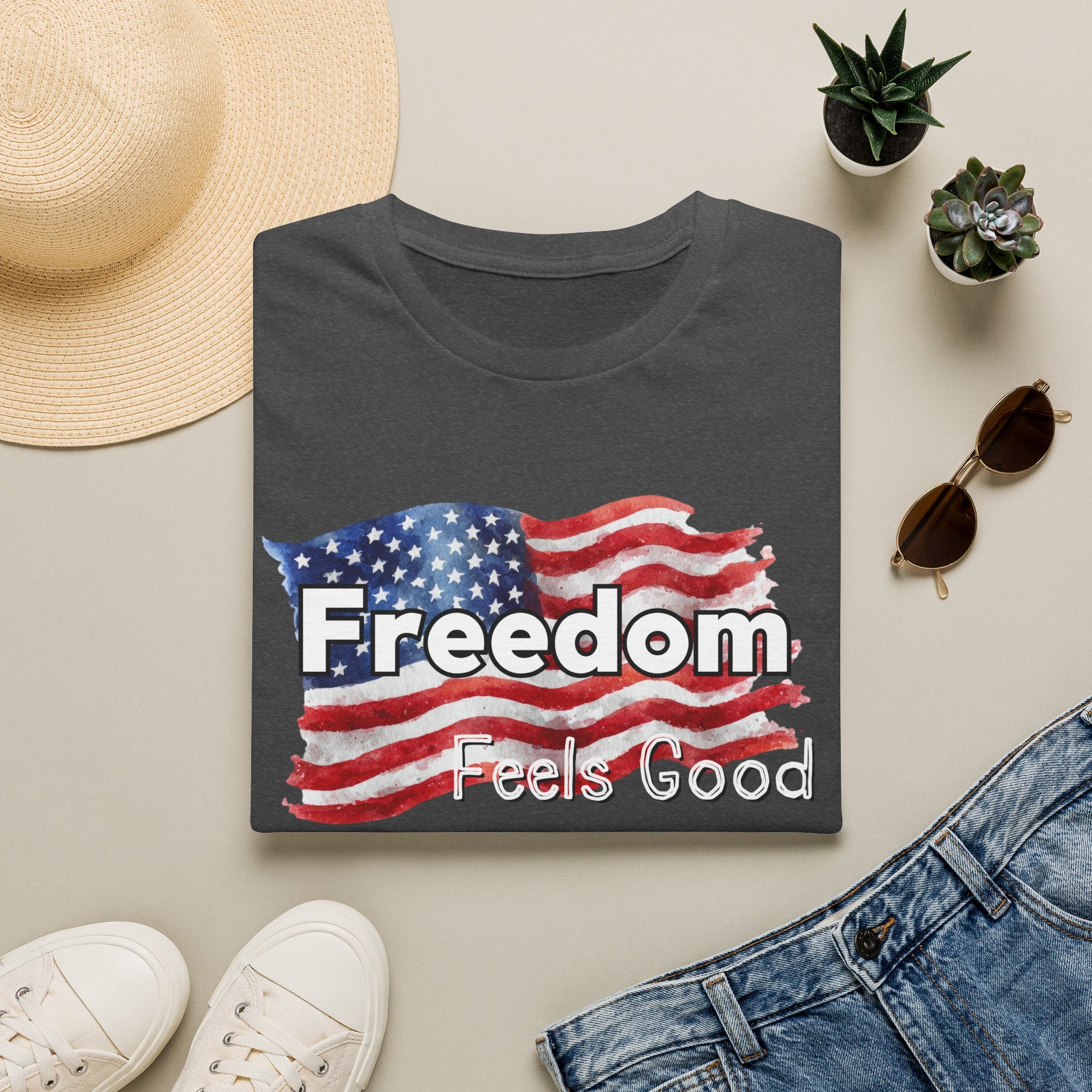 Independence Day 'Freedom Feels Good' T-Shirt