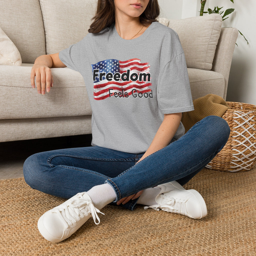 Independence Day 'Freedom Feels Good' T-Shirt