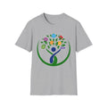 Chakra Tree of Life T-Shirt | Colorful Chakra Stone Design