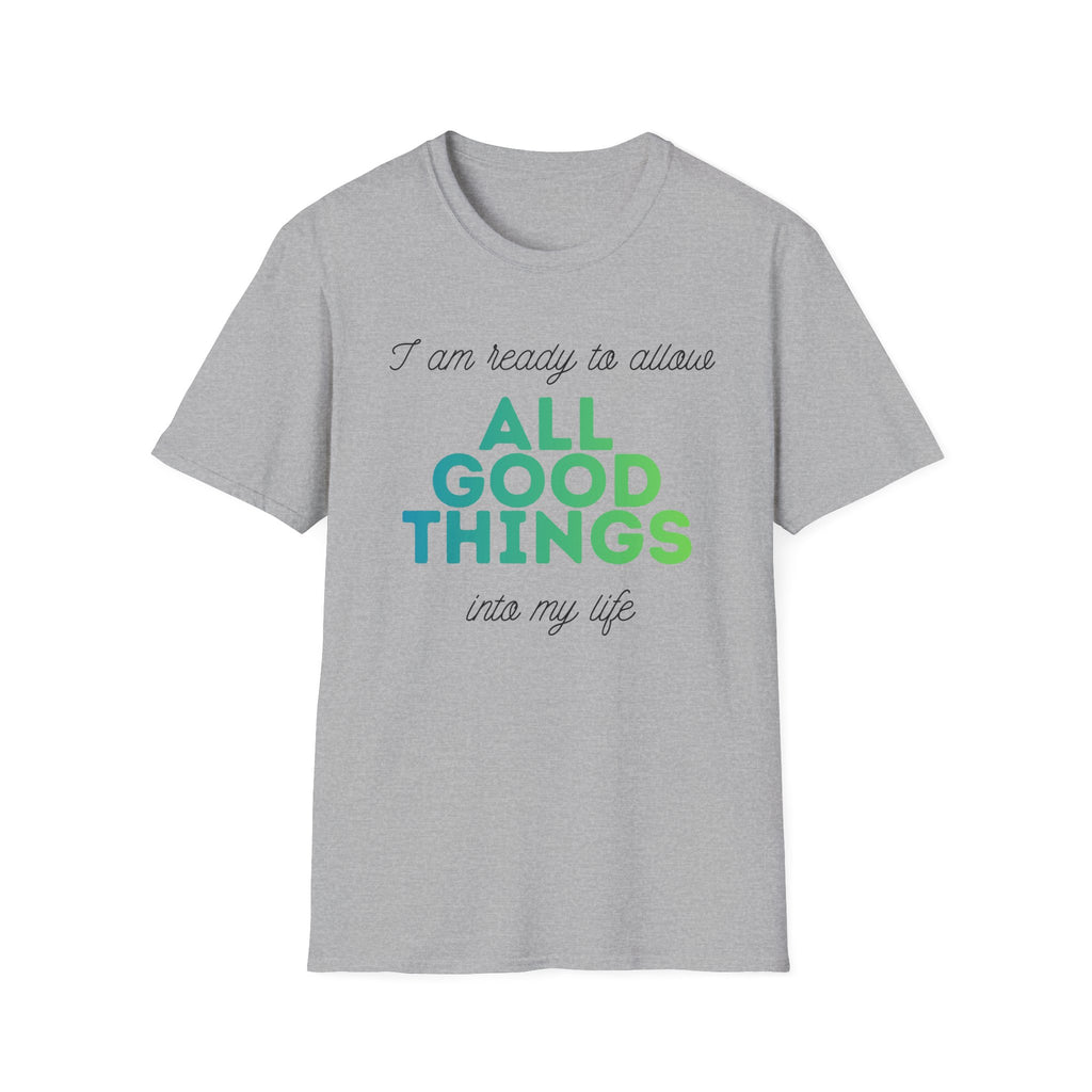 Positive Affirmation Tee | Manifestation Shirt,