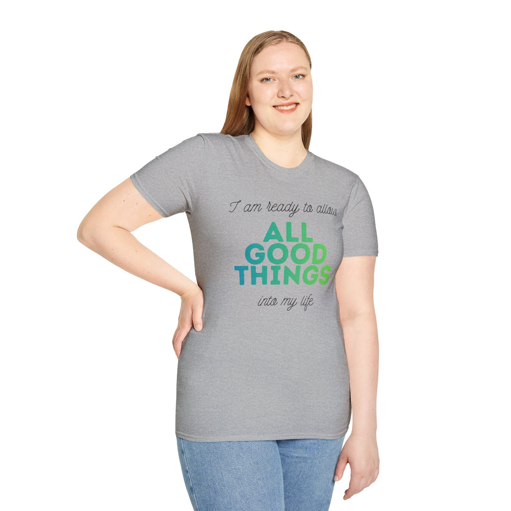 Positive Affirmation Tee | Manifestation Shirt,