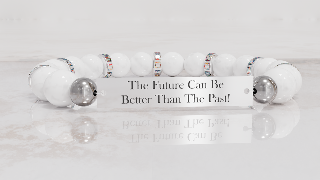 Positive Perspective Moonstone Bracelet-Hope