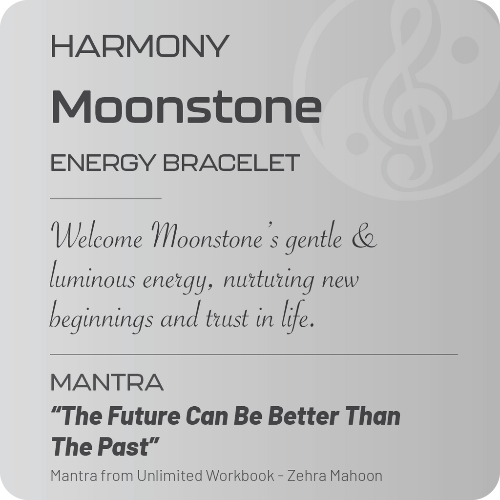 Positive Perspective Moonstone Bracelet-Hope
