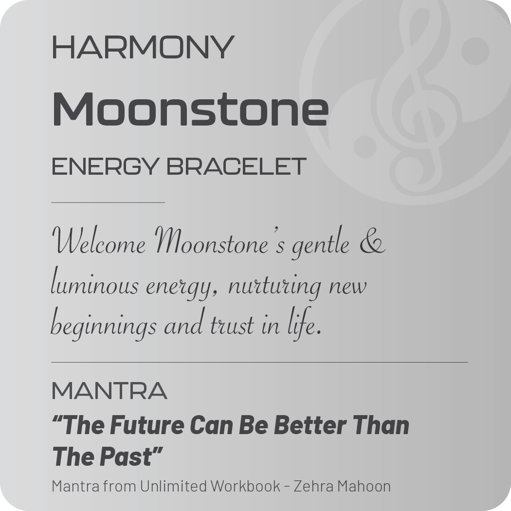 Positive Perspective Moonstone Bracelet-Hope